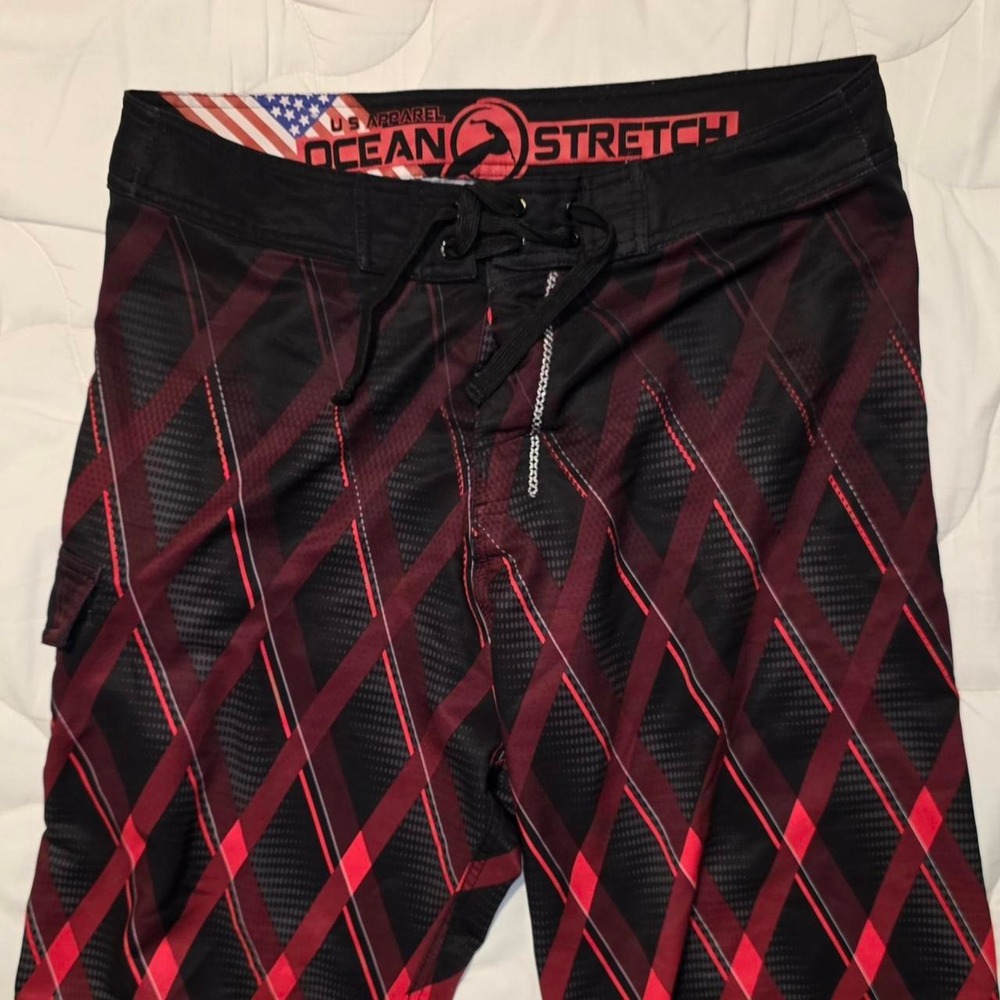U.S. Apparel Ocean Stretch Board Shorts